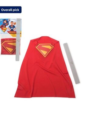 Superman Red Cape with Shield Emblem